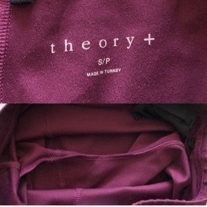 Theory Pants - Theory Pyrite Crop Leggings Size Small Theory Pants - Theory Pyrite Crop Leggings Size Small